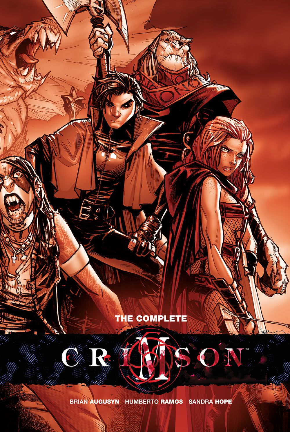 COMPLETE CRIMSON OMNIBUS S&N ED HC