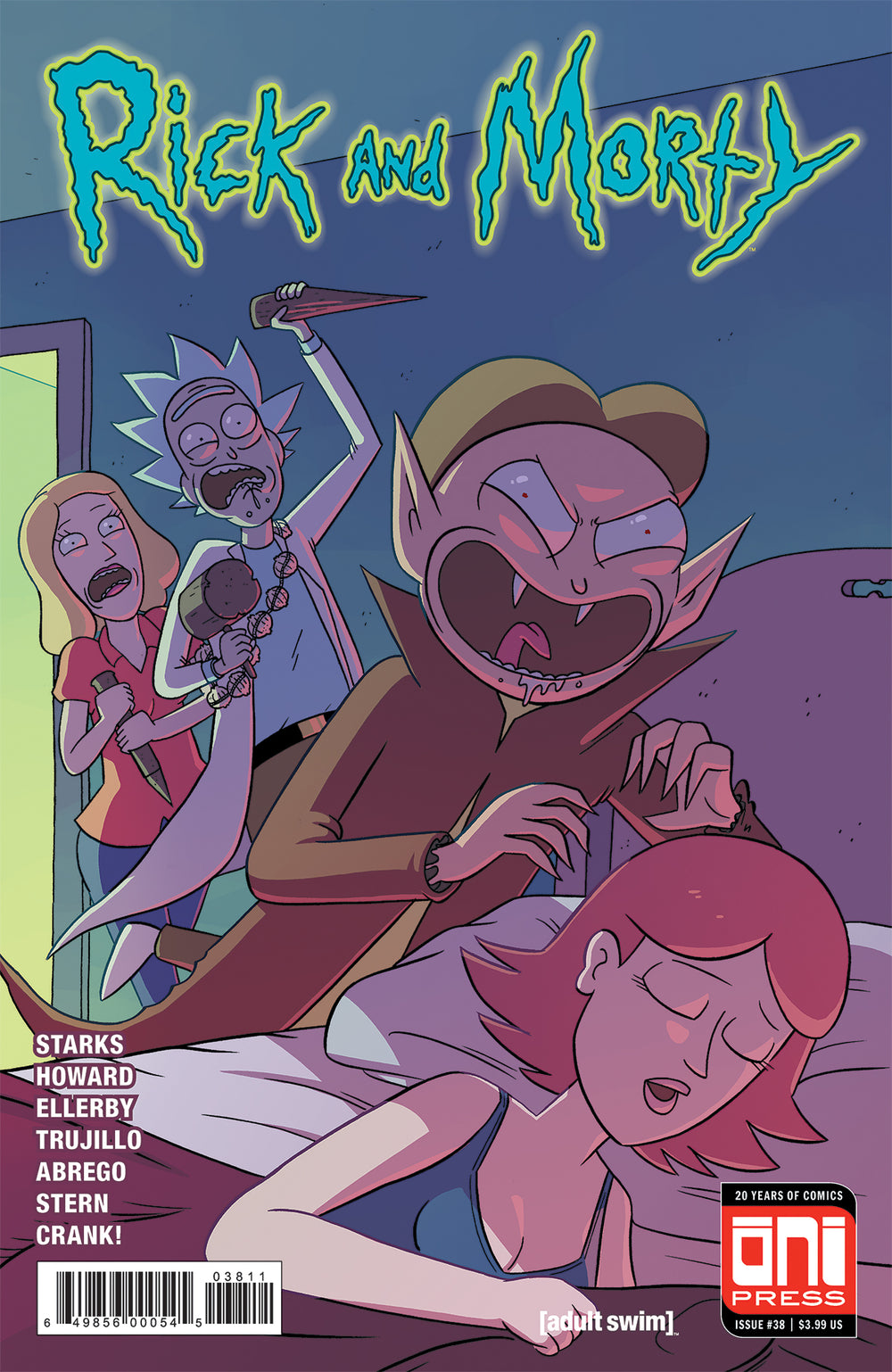 RICK & MORTY #37 CVR A