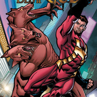 DEMI-GOD #2 CVR B LEONARDI