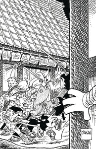 USAGI YOJIMBO #2 (OF 7) THE HIDDEN