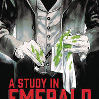 NEIL GAIMAN STUDY IN EMERALD HC (C: 1-1-2)