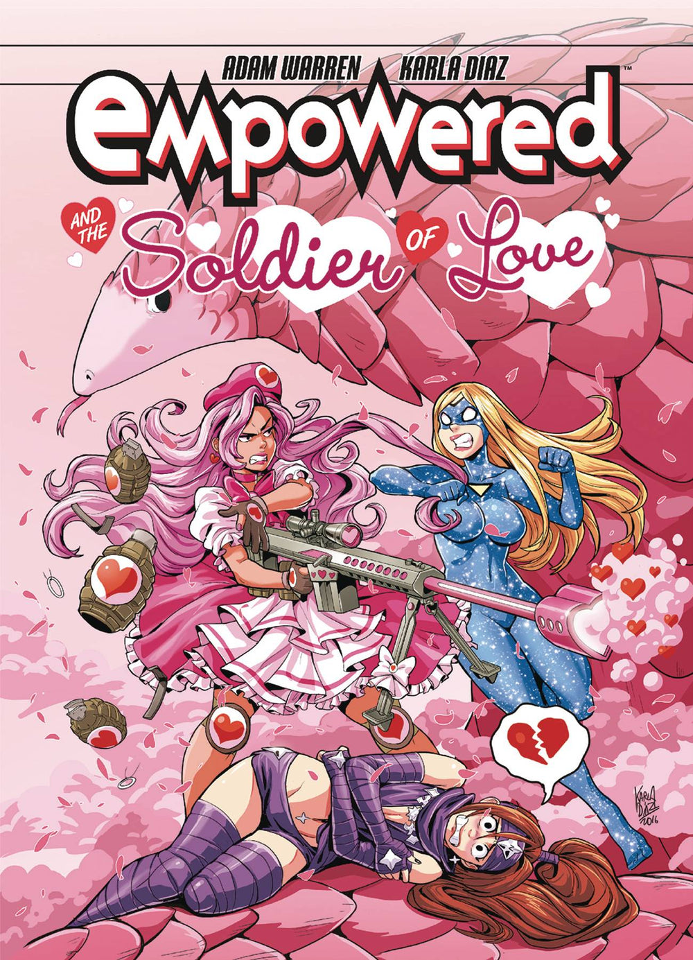 EMPOWERED & SOLDIER OF LOVE TP