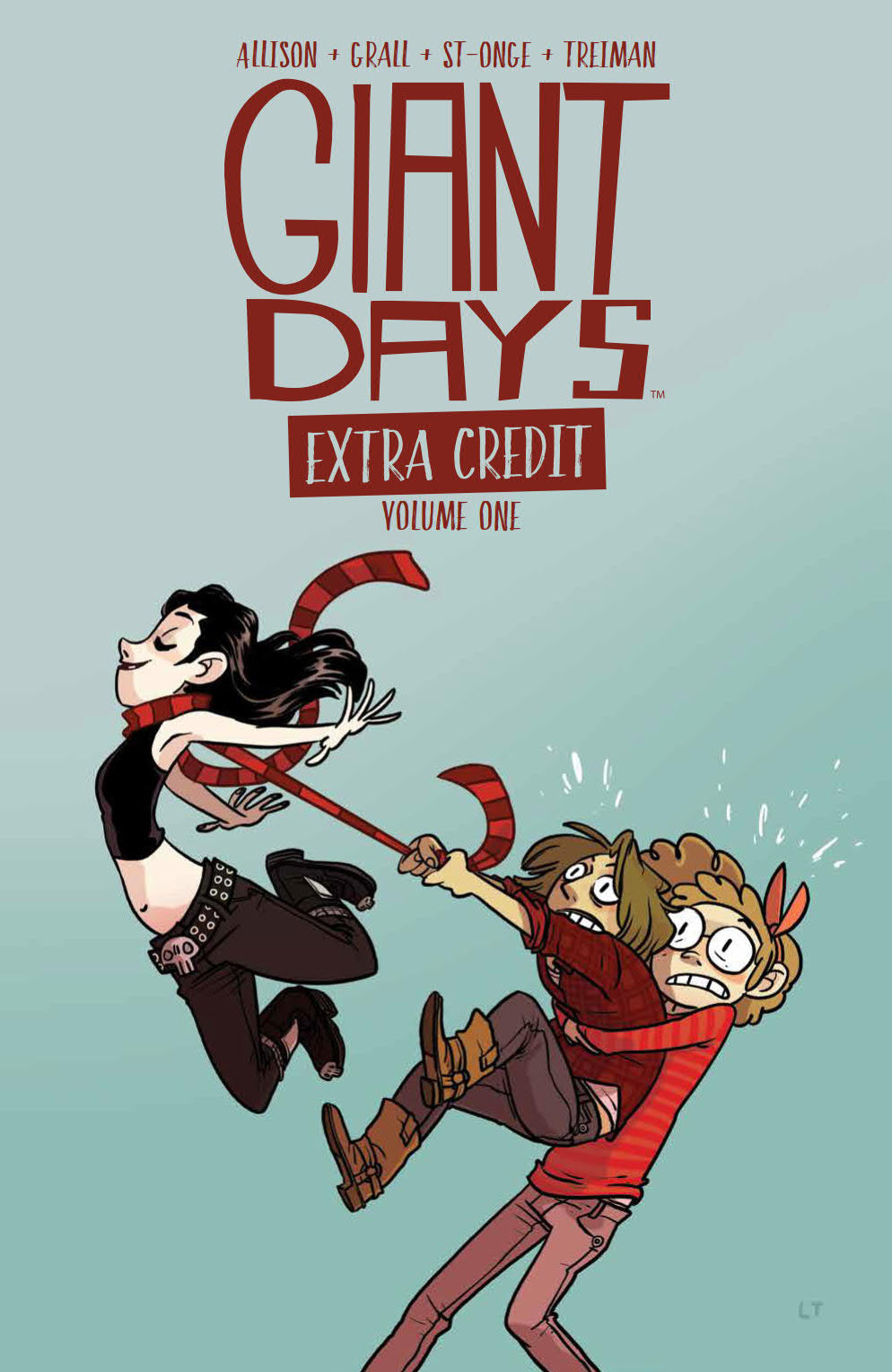 GIANT DAYS TP EXTRA CREDIT (C: 0-1-2)