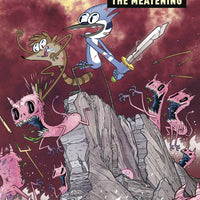 REGULAR SHOW ORIGINAL GN VOL 05 MEATENING (C: 1-1-2)