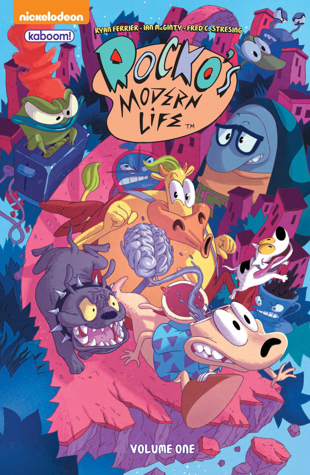 ROCKOS MODERN LIFE TP VOL 01 (C: 0-1-2)