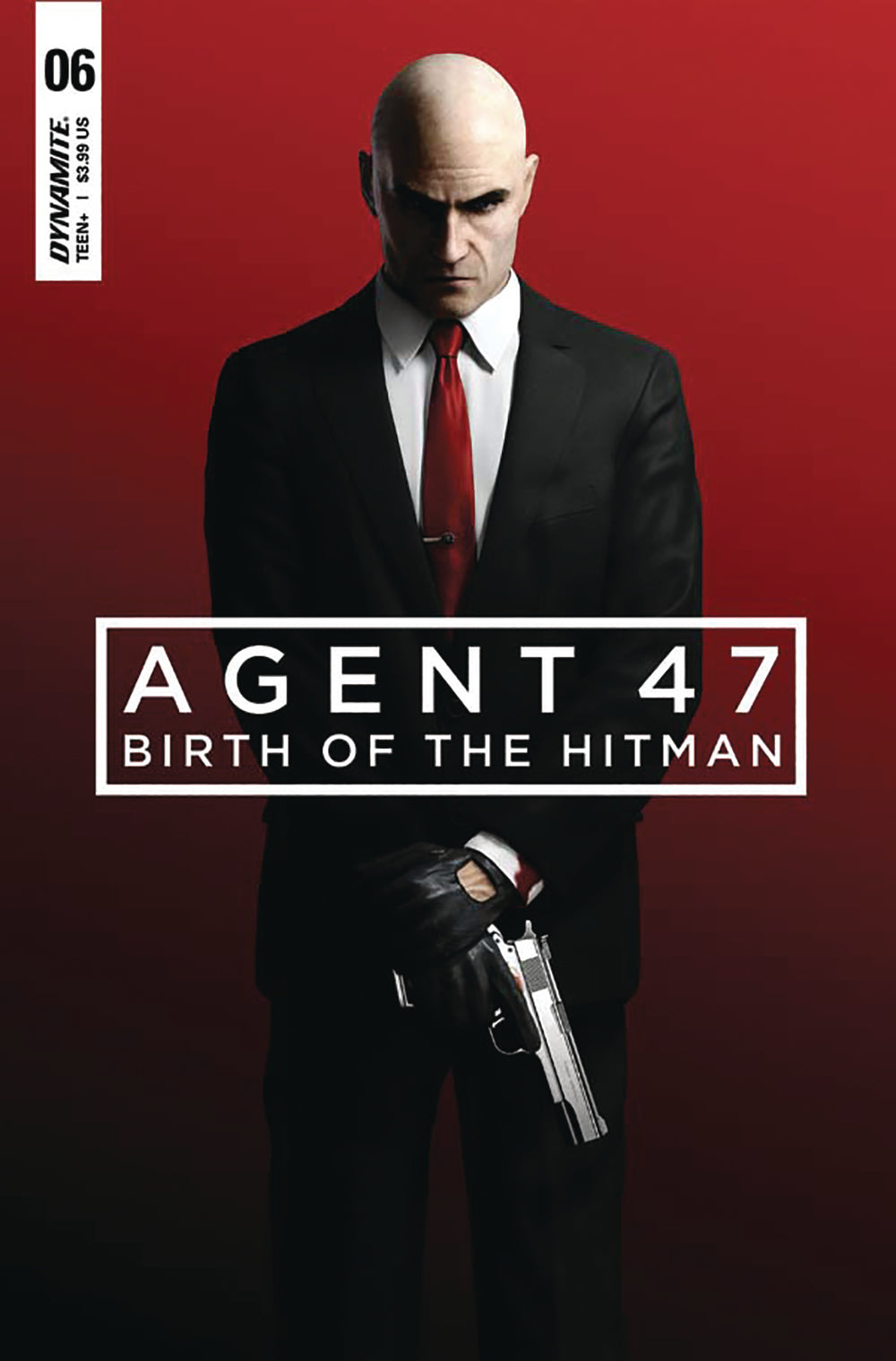 AGENT 47 BIRTH OF HITMAN #6 CVR B GAMEPLAY