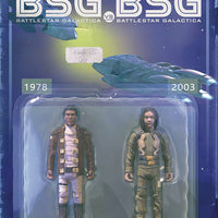 BSG VS BSG #4 (OF 6) CVR C MICHAEL ADAMS BOOMER ACTION FIG