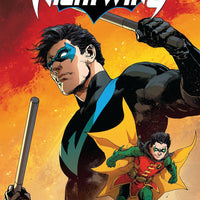 NIGHTWING REBIRTH DLX COLL HC BOOK 02