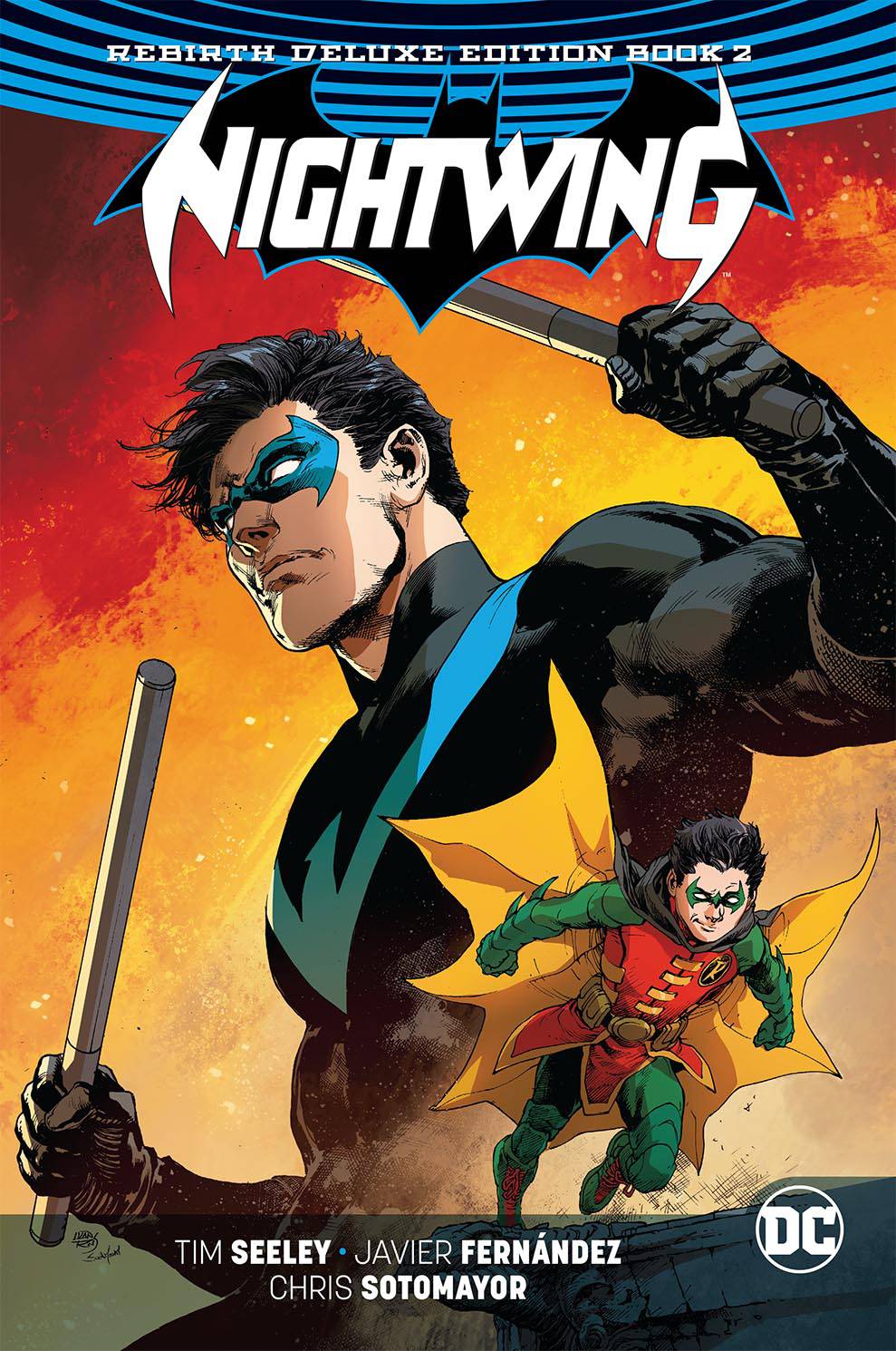 NIGHTWING REBIRTH DLX COLL HC BOOK 02