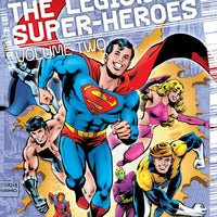 SUPERBOY AND THE LEGION OF SUPERHEROES HC VOL 02