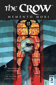 CROW MEMENTO MORI #3 CVR A DELL EDERA