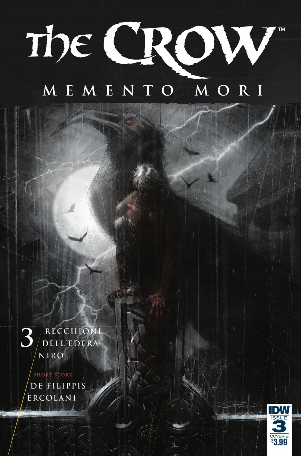 CROW MEMENTO MORI #3 CVR B FURNO