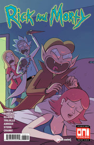 RICK & MORTY #38 CVR A