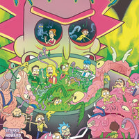 RICK & MORTY #38 CVR B SCOTT VAR