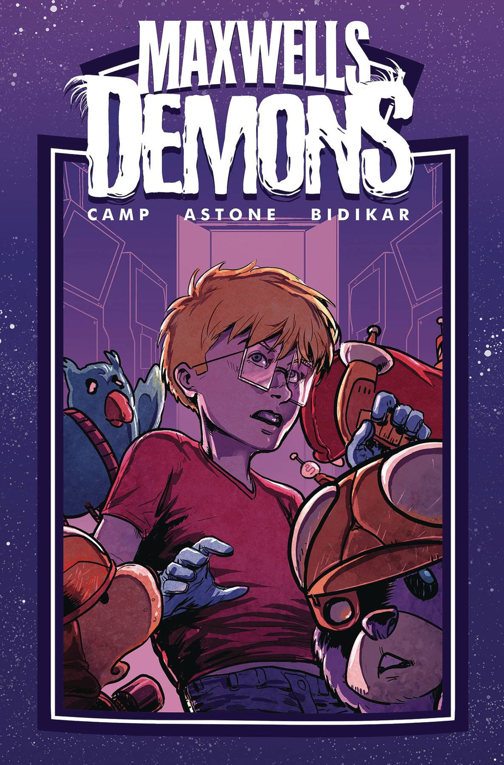 MAXWELLS DEMONS TP VOL 01 (RES) (MR) (C: 0-1-2)