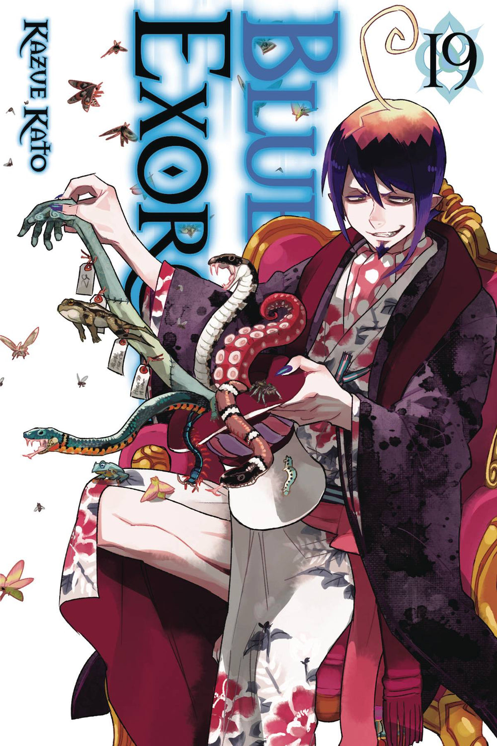 BLUE EXORCIST GN VOL 19 (C: 1-0-1)