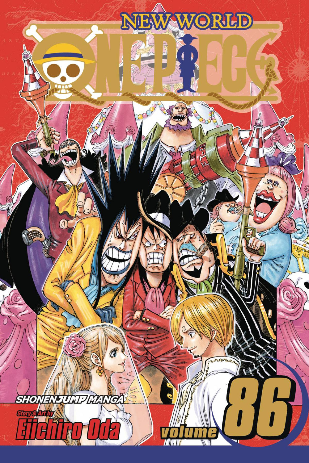 ONE PIECE GN VOL 86 (C: 1-0-1)