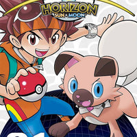 POKEMON HORIZON SUN & MOON GN VOL 01