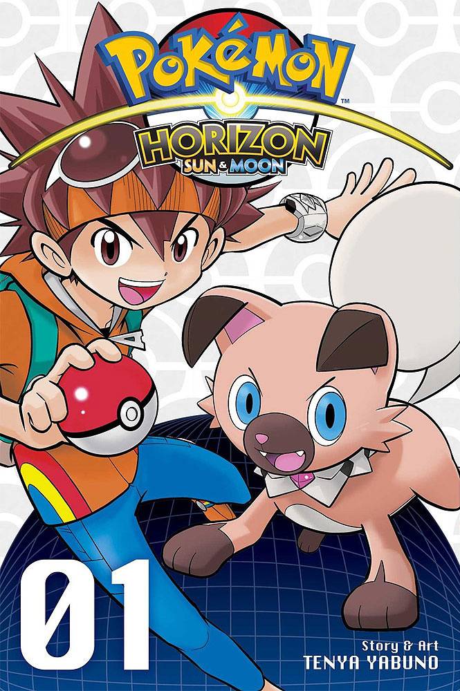 POKEMON HORIZON SUN & MOON GN VOL 01