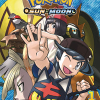 POKEMON SUN & MOON GN VOL 01 (C: 1-0-1)