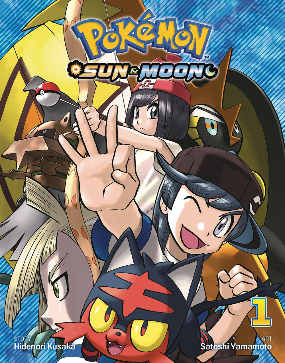 POKEMON SUN & MOON GN VOL 01 (C: 1-0-1)