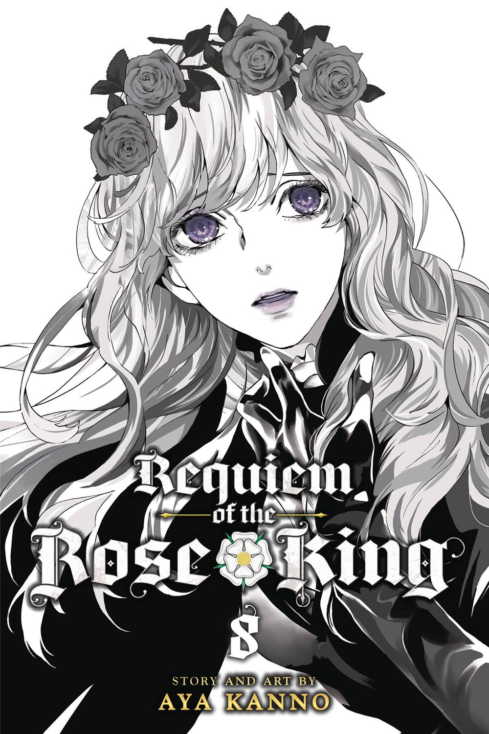 REQUIEM OF THE ROSE KING GN VOL 08 (C: 1-0-1)