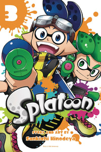 SPLATOON MANGA GN VOL 03 (C: 1-0-1)