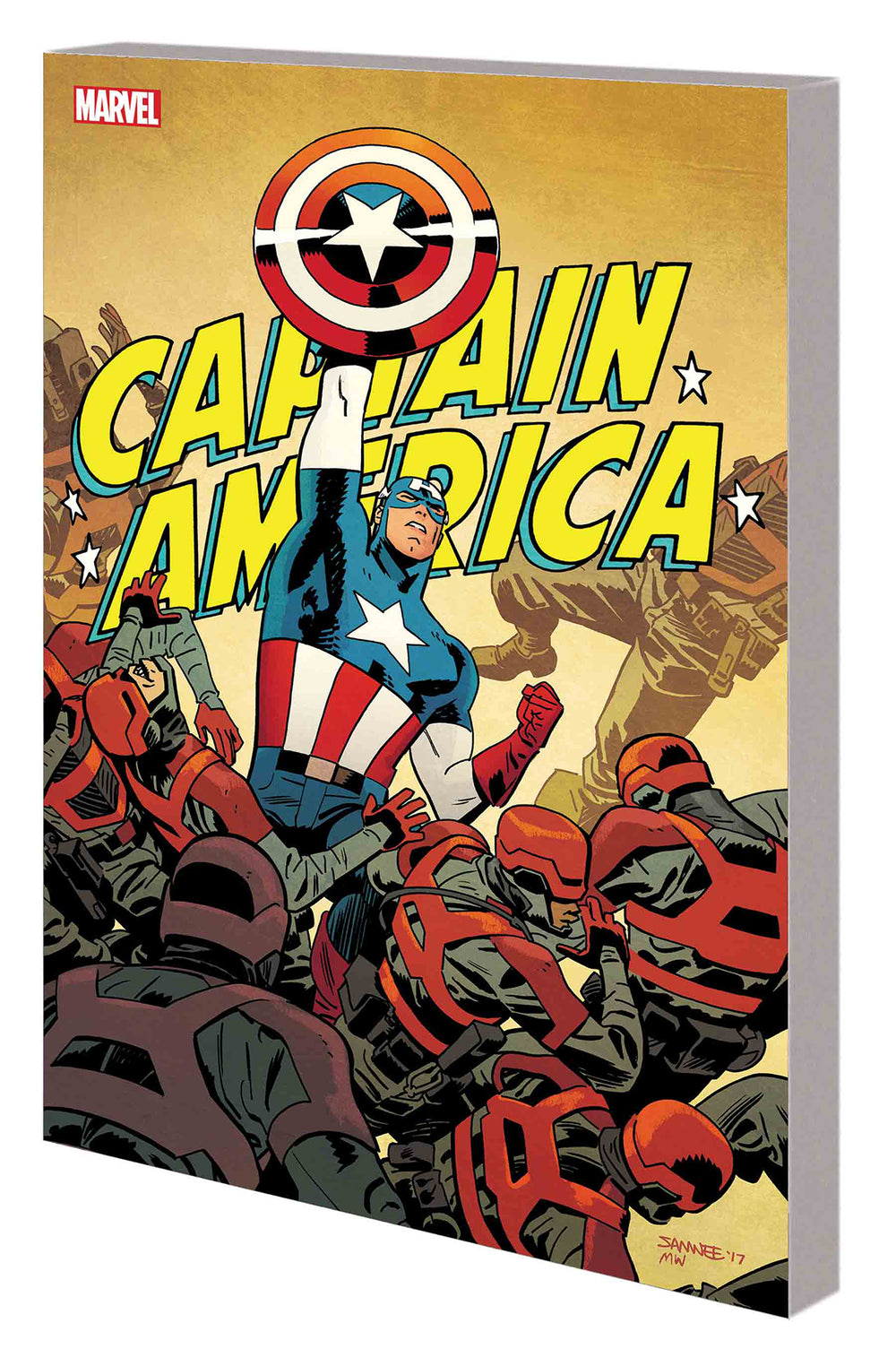 CAPTAIN AMERICA BY WAID AND SAMNEE TP VOL 01 HOME OF BRAVE