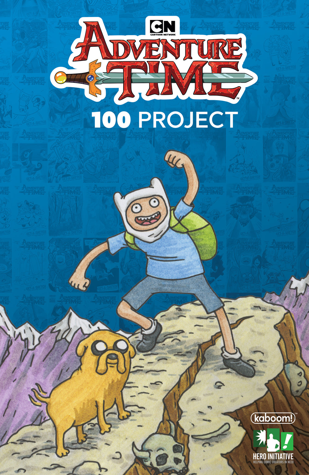 ADVENTURE TIME 100 PROJECT TP