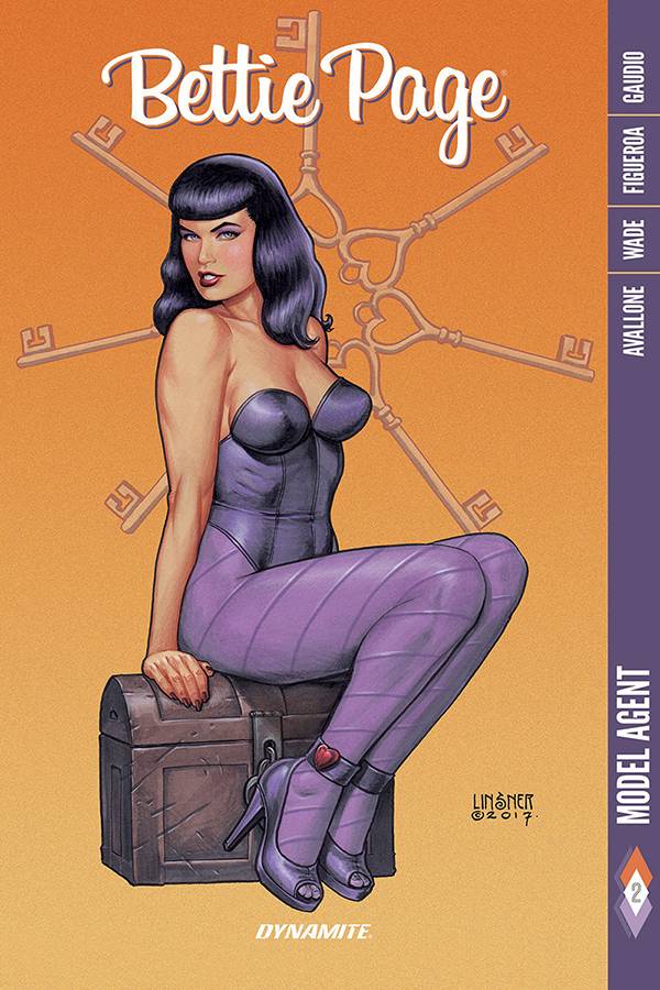 BETTIE PAGE TP VOL 02 MODEL AGENT (C: 0-1-2)