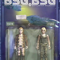 BSG VS BSG #5 (OF 6) CVR C MICHAEL ADAMS STARBUCK ACTION FIG