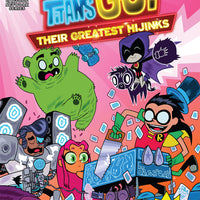 TEEN TITANS GO THEIR GREATEST HIJINKS TP