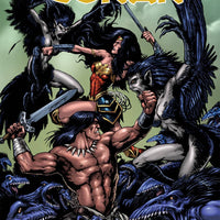 WONDER WOMAN CONAN HC