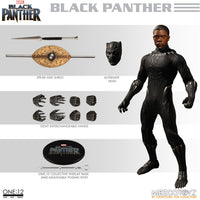 ONE-12 COLLECTIVE MARVEL BLACK PANTHER ACTION FIGURE
