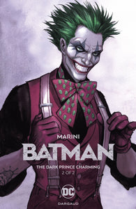 BATMAN THE DARK PRINCE CHARMING HC BOOK 02 (OF 2)