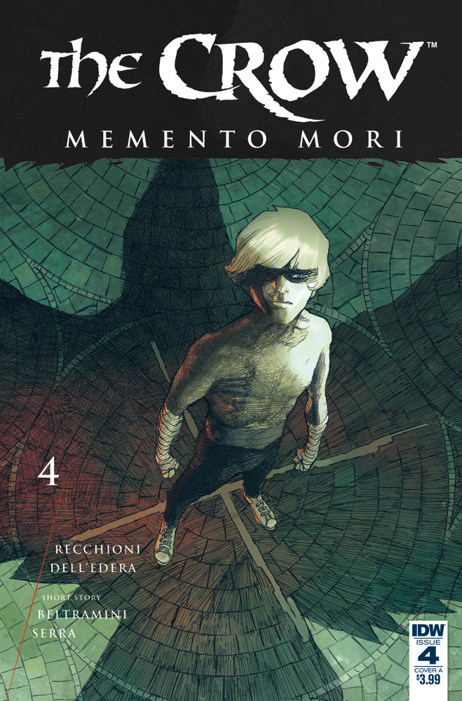 CROW MEMENTO MORI #4 CVR A DELL EDERA