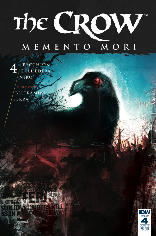 CROW MEMENTO MORI #4 CVR B FURNO