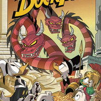 DUCKTALES #10 CVR B GHIGLIONE