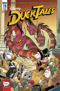 DUCKTALES #10 CVR B GHIGLIONE