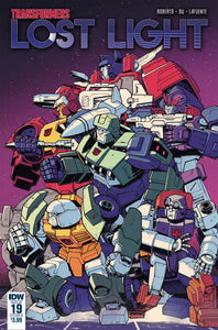 TRANSFORMERS LOST LIGHT #19 CVR B ROCHE