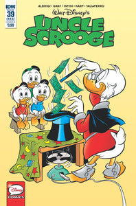 UNCLE SCROOGE #39 CVR B BRANCA (C: 1-0-0)