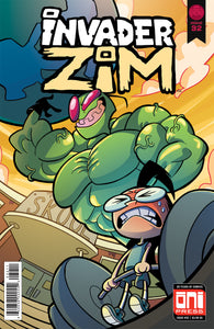 INVADER ZIM #32 CVR A