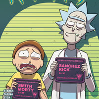 RICK & MORTY #39 CVR A