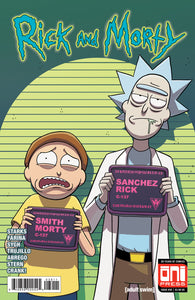 RICK & MORTY #39 CVR A