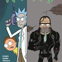 RICK & MORTY #39 CVR B SHUM VAR