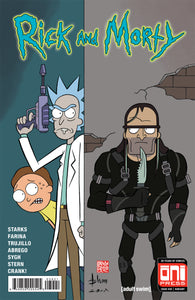 RICK & MORTY #39 CVR B SHUM VAR