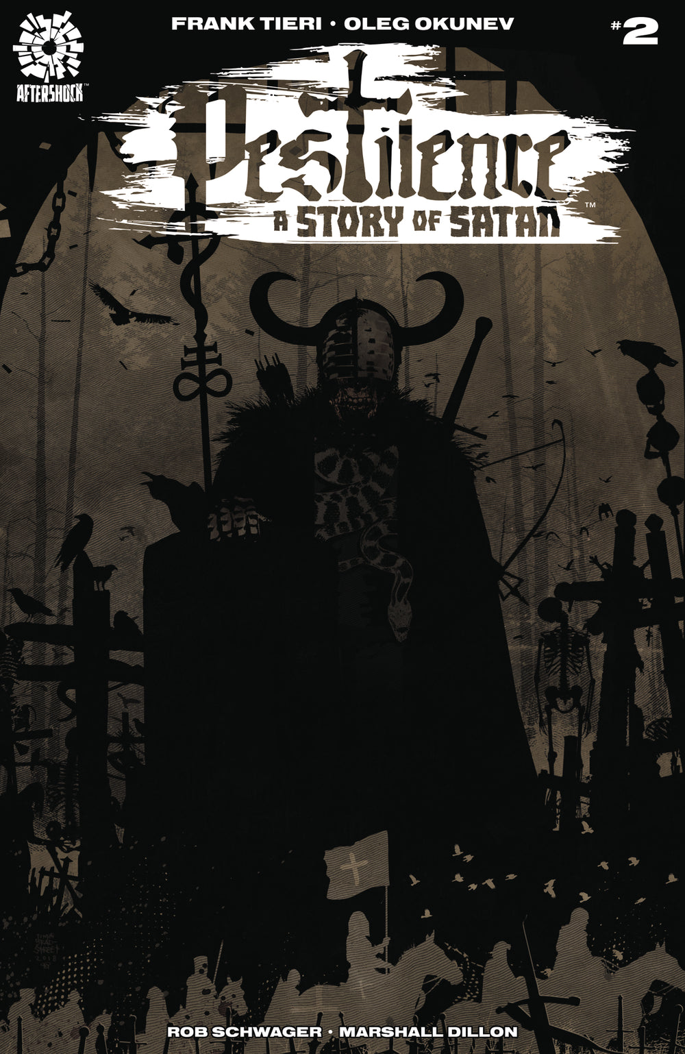 PESTILENCE STORY OF SATAN #2 (MR)