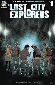 LOST CITY EXPLORERS #1 CVR A LA TORRE & MAIOLO