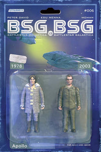 BSG VS BSG #6 (OF 6) CVR C MICHAEL ADAMS APOLLO ACTION FIG