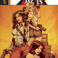 CHARLIES ANGELS #1 CVR A FINCH